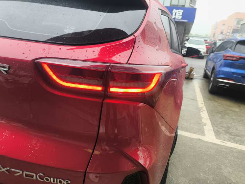 Used JETOUR X70 Coupe 2020 1.5T Manual Cool 6-Seater — 7