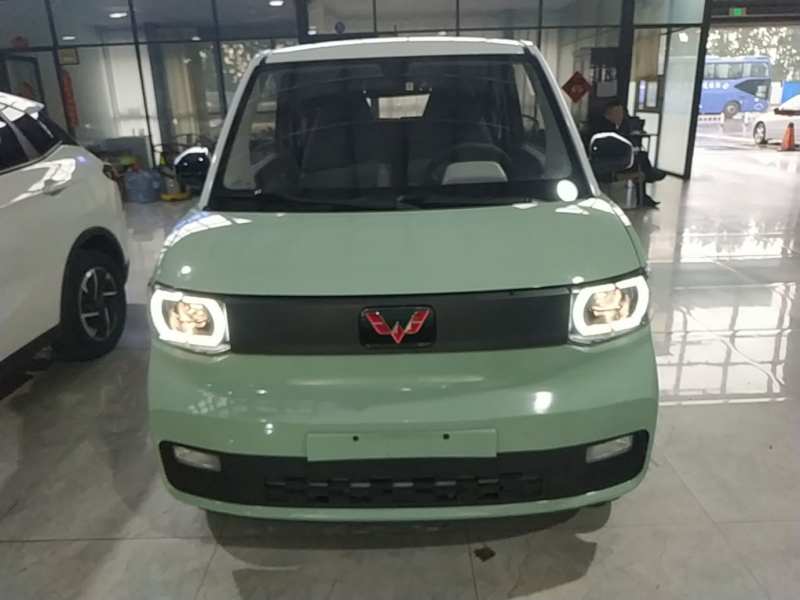Used Wuling Hongguang MINIEV 2021 Macaron Fashion Edition Lithium-Ion Battery — 2