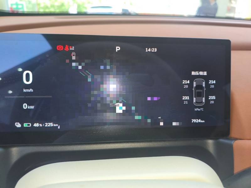 Used ORA Good Cat 2025 Model, 430 km Prestige Version — 11