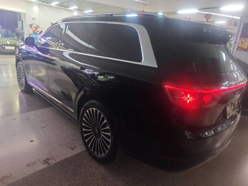 Used AITO/LUXEED/MAEXTRO/SAIC/STELATO AITO M9 2024 Range-Extended Max Edition 52 kWh 6-Seater Version — 4