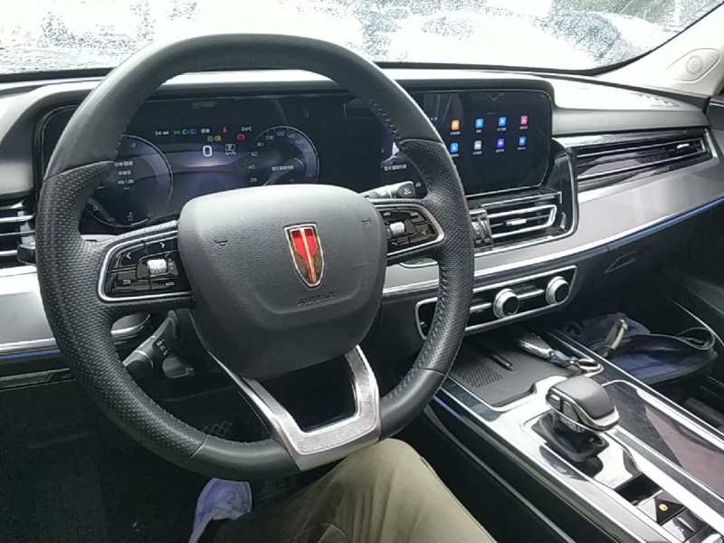 Used Hongqi HS5 2023 2.0T Four-Wheel Drive Flagship Pro Edition – Chinese Trim Xiang — 9