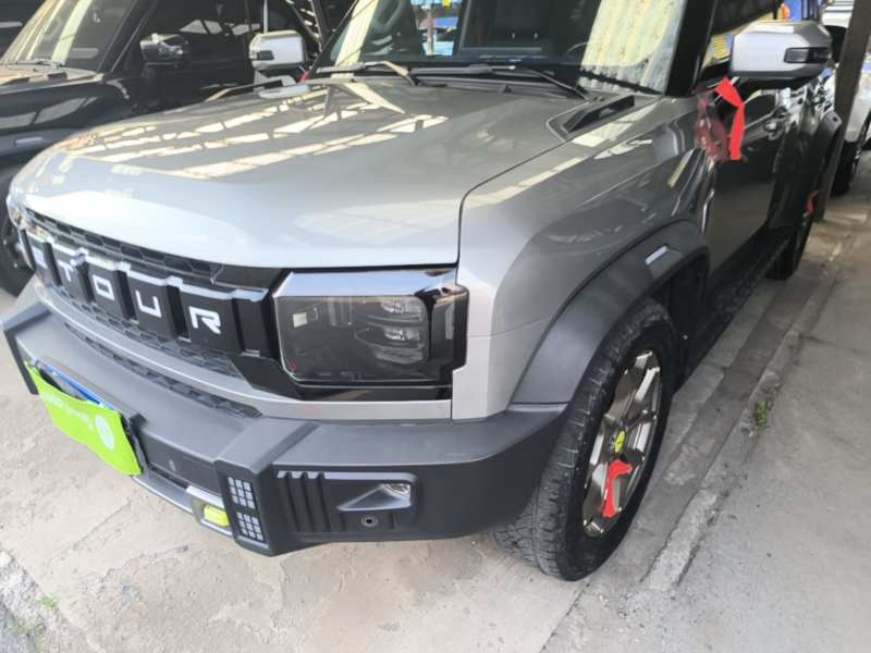 Used JETOUR Traveler 2023 2.0T All-Wheel Drive Conquer PRO — 23