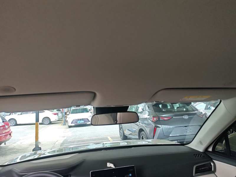 Used BYD Yuan UP 2025 Model 301KM Leading Version — 17