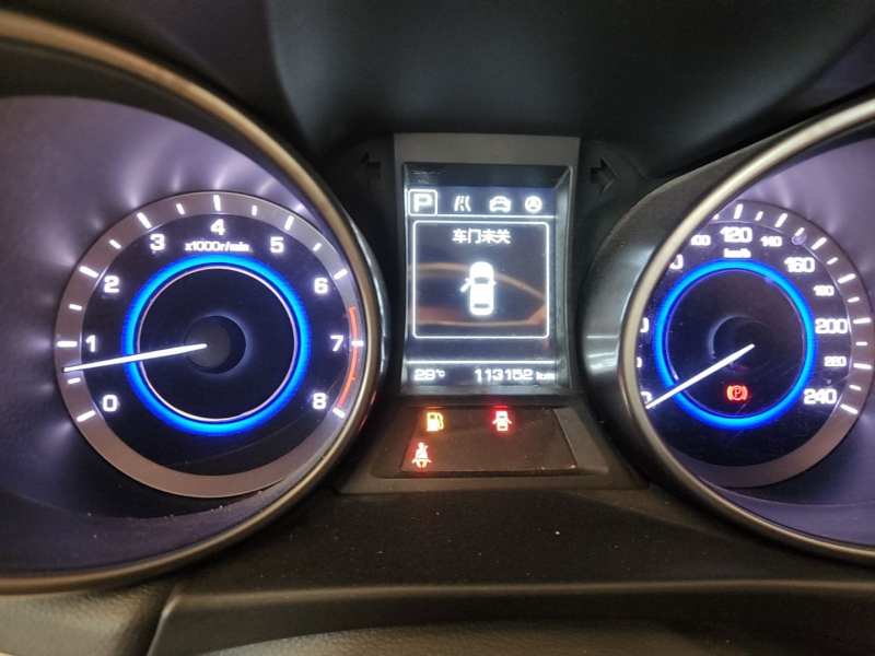 Used CHANGAN Eado 2016 1.6L Automatic Trend Model — 11