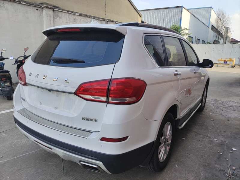 Used Haval H6 2018 Sport Edition 1.5T Automatic Two-Wheel Drive Elite Model China V Standard — 6