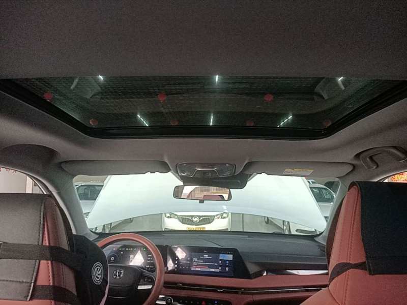 Used CHANGAN CS75 PLUS 2024 3rd Generation Champion Edition 1.5T Intelligent Drive Dynamic Model – Sport Navigation — 17