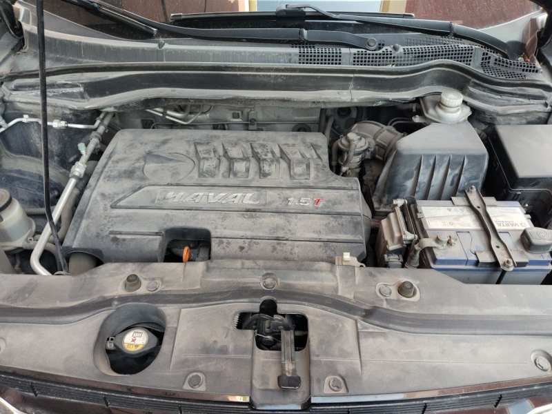 Used Haval H6 2015 Upgraded Model 1.5T Manual Two-Wheel Drive Elite Version — 21