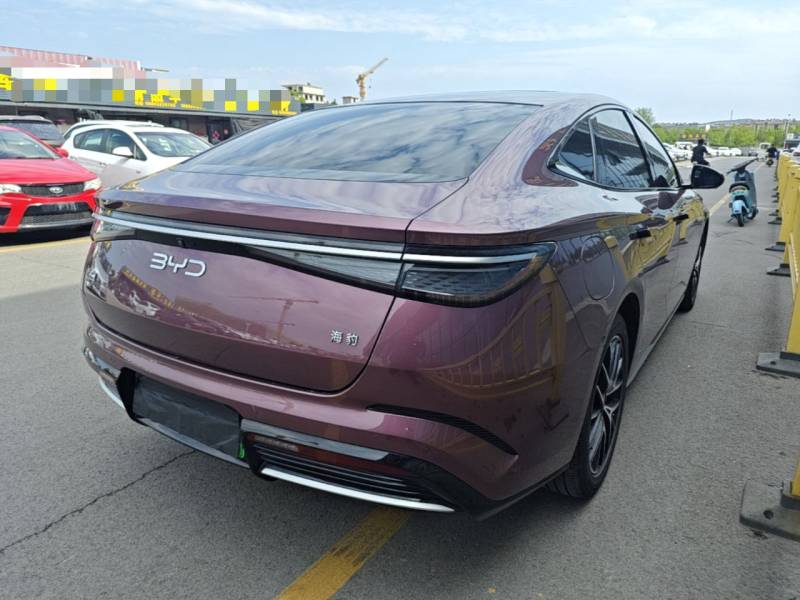 Used BYD Seal 2024 HONOR Edition DM-i 1.5L 121km Prestige Model — 6