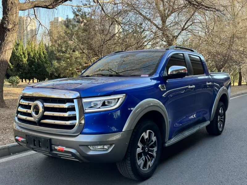 Used Great Wall Poer 2021 2.0T Global Version Automatic Diesel 4×4 Prestige Standard Cab GW4D20M