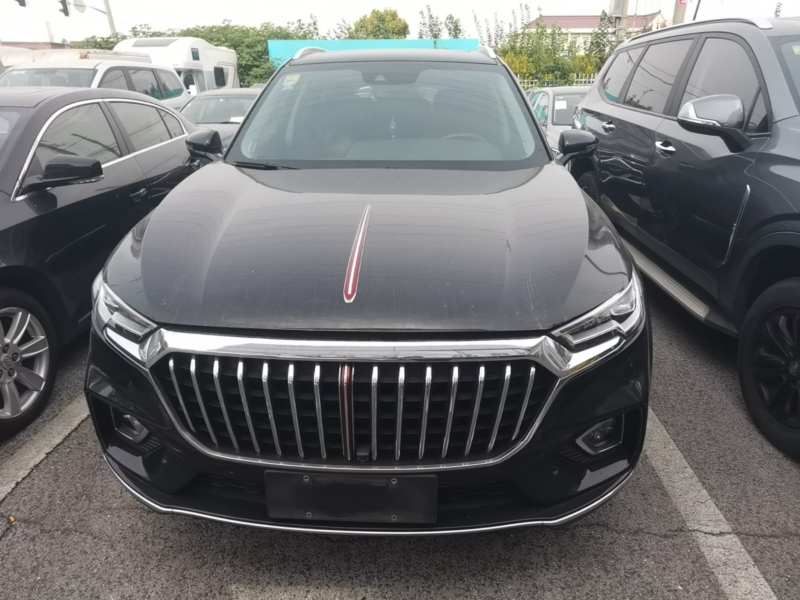 Used Hongqi HS5 2019 2.0T Smart Connect Flagship All-Wheel-Drive Version – Chinese Trim Xiang — 2