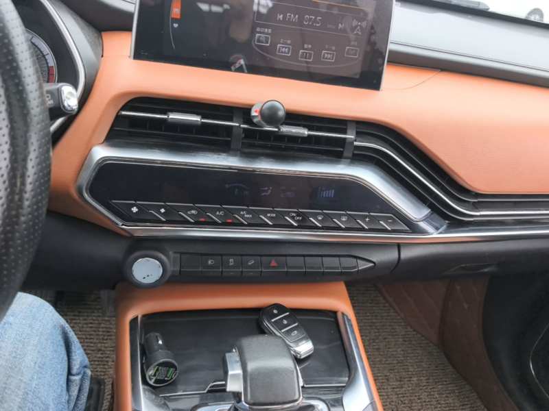 Used Zotye T500 2018 1.5T Automatic Luxury Model – Prestige — 12