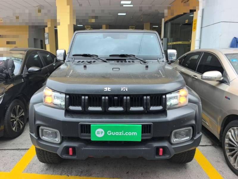 Used BAIC Off-Road BJ40 2023 2.0D Automatic Four-Wheel Drive Blade Hero Edition Adventurer Type (with Front and Rear Electronic Locks) — 2