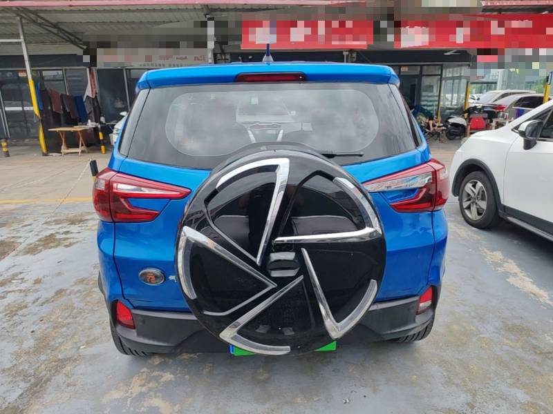 Used BYD Yuan 2017 1.5L Automatic Cool & Stylish Model — 5