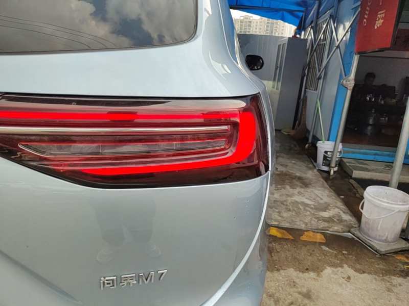 Used AITO/LUXEED/MAEXTRO/SAIC/STELATO AITO M7 2024 1.5T Intelligent Driving Rear-Drive Max Edition 5 Seats — 7