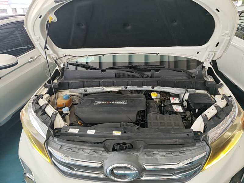 Used GAC Trumpchi GS3 2017 200T Automatic Elite Edition — 19