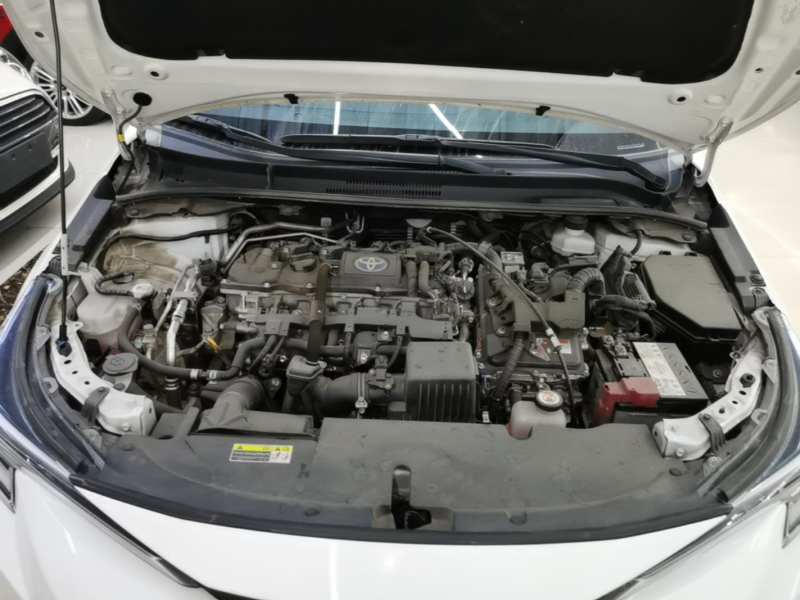 Used Toyota Levin 2023 Smart Electric Hybrid Dual-Engine 1.8L Luxury Edition — 19