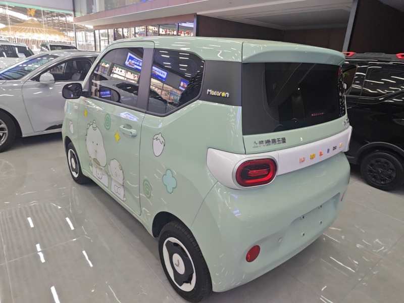 Used Wuling Hongguang MINIEV 2024 3rd Generation 215km Youth Edition — 4