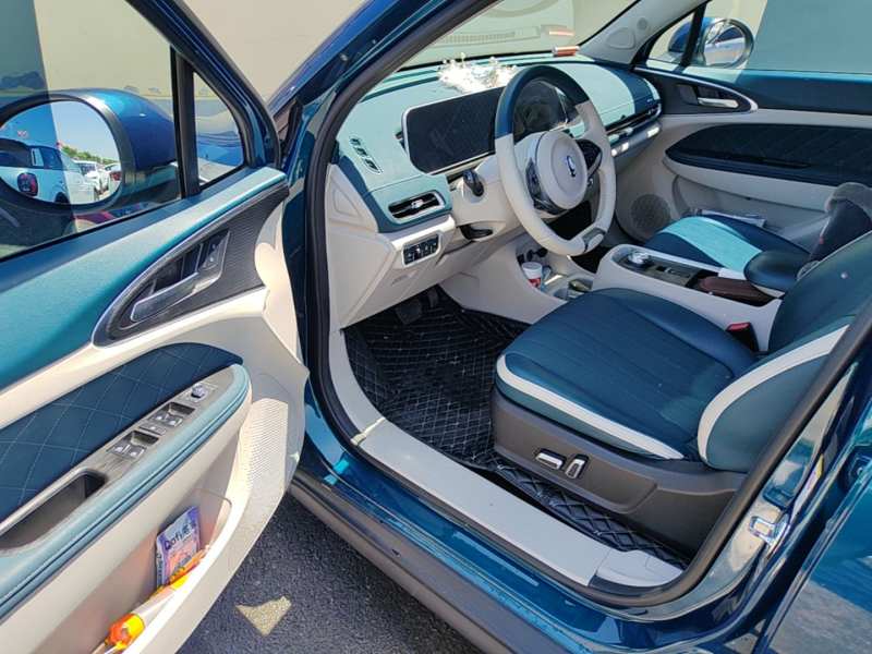 Used ORA Good Cat 2022 Morandi Edition 400km Standard Range Luxury Version Lithium-Ion Battery — 11