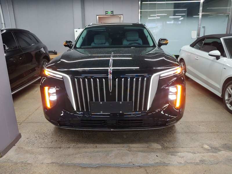 Used Hongqi E-HS9 2022 690 km Range Flagship Edition Six Seats — 2
