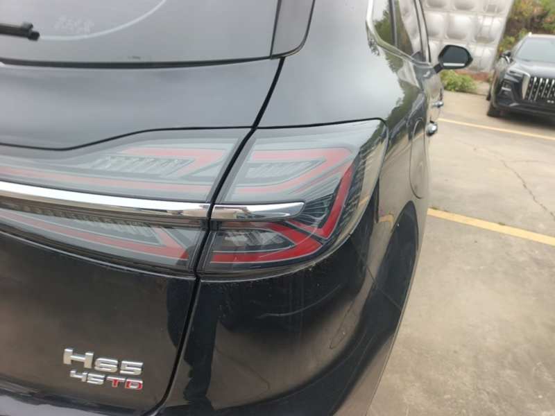 Used Hongqi HS5 2025 2.0T Two-Wheel Drive Flagship Pro Edition – Chinese Trim Xiang — 7