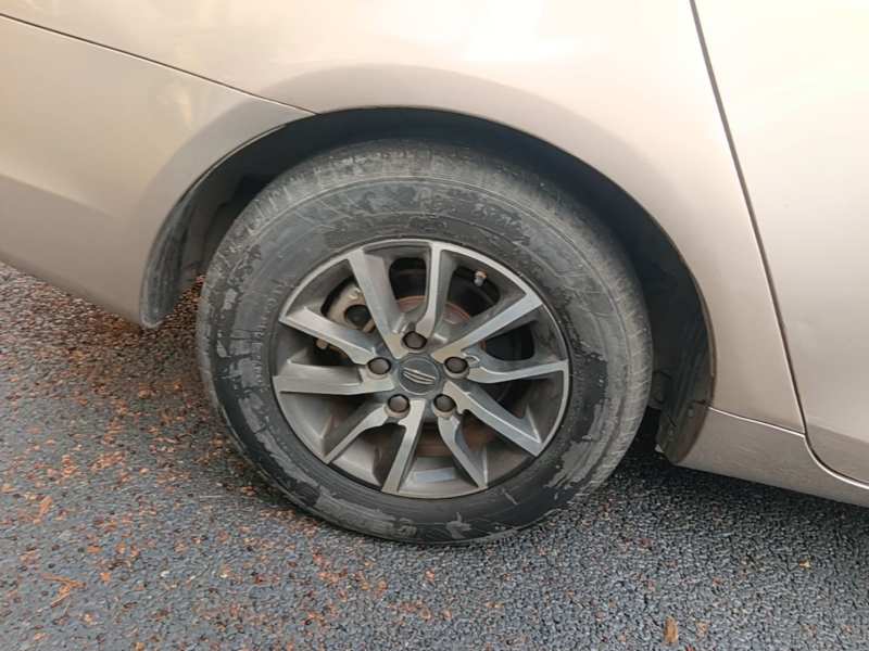 Used Geely Auto Emgrand 2019 Leading Edition 1.5L Manual Luxury Model China VI Standard — 25