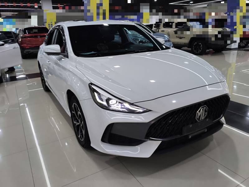 Used MG 5 2022 180 DVVT CVT Youth Luxury Edition — 3
