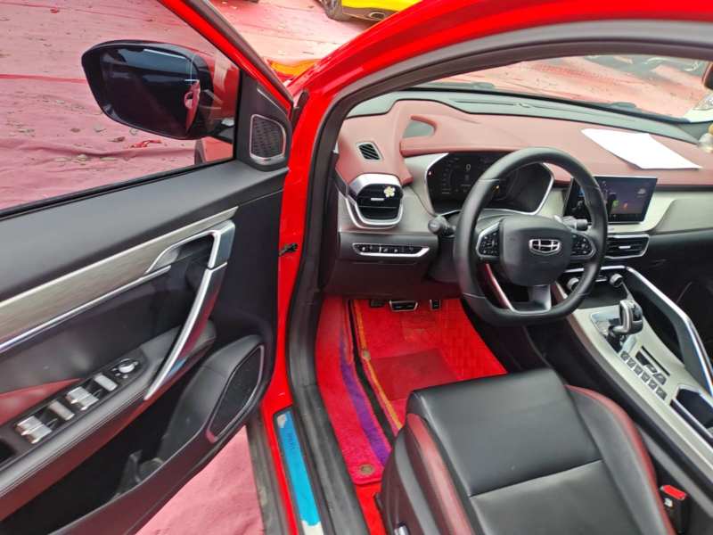 Used Geely Auto Coolray 2019 Sport Model 260T DCT Battle China V Standard — 15