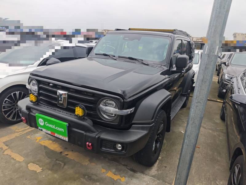 Used Tank 300 2021 Off-Road Edition 2.0T Conqueror — 1