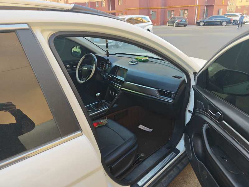 Used Haval H6 2018 Red-Label Sport Version 1.5T Manual Two-Wheel Drive Elite Model — 28