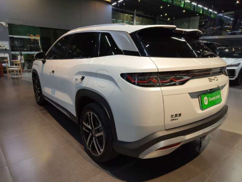 Used BYD Song L DM-i 2024 112 km Leading Edition — 4