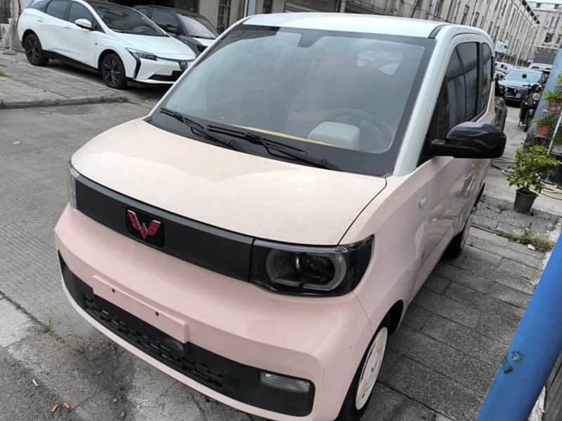 Used Wuling Hongguang MINIEV 2021 Macaron Premium Model – Lithium Iron Phosphate