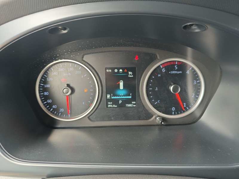 Used Foton Toano 2023 2.0T Automatic Jixiang Long-Wheelbase Mid-Height Rear Single Tire 7/9-Seater — 11