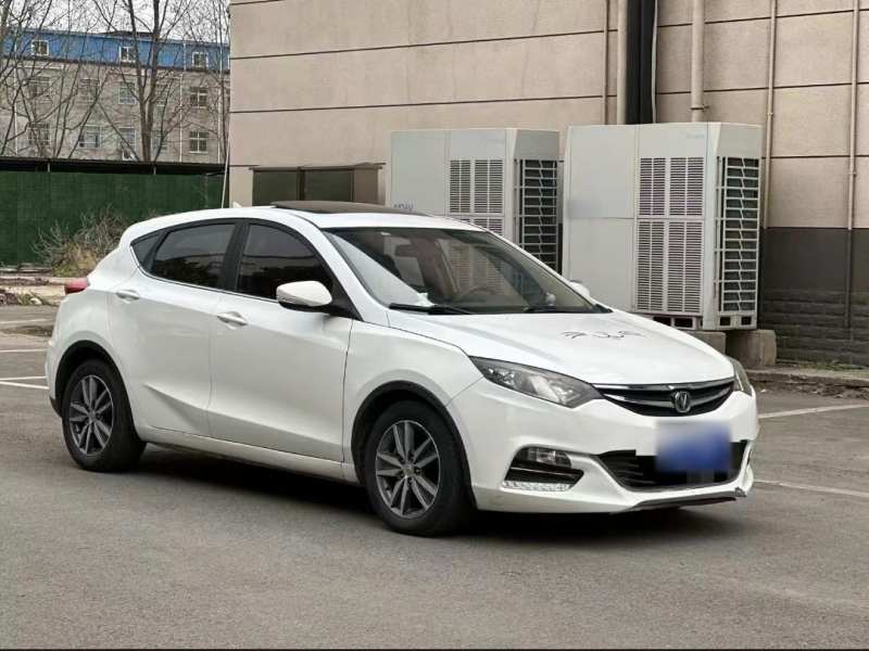 Used CHANGAN Eado 2016 1.6L Automatic Junku Model — 3