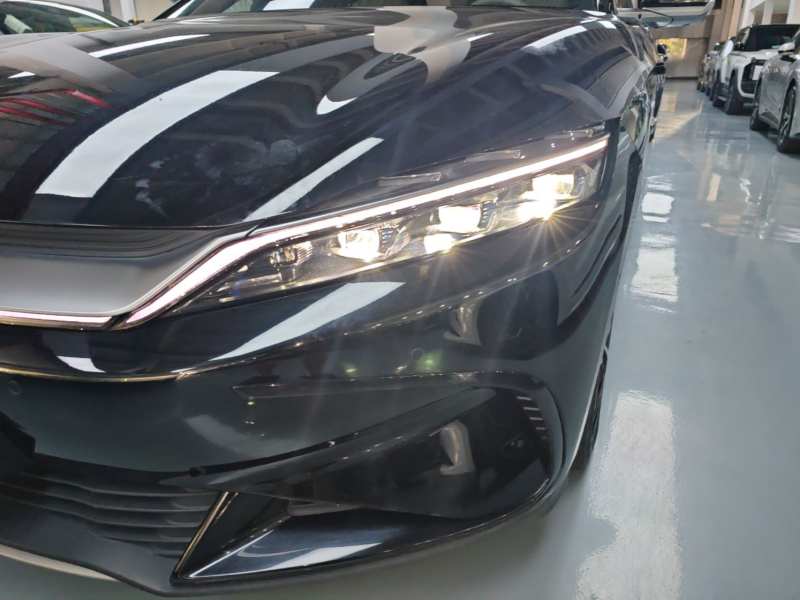Used BYD Han 2025 EV Intelligent Driving Version 506KM Prestige Model — 23