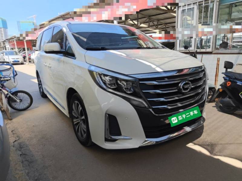 Used GAC Trumpchi M8 2020 Flagship Model 390T Prestige Edition — 3