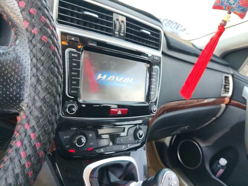 Used Haval H6 2013 Sports Edition 1.5T Manual Two-Wheel Drive Elite Model — 14