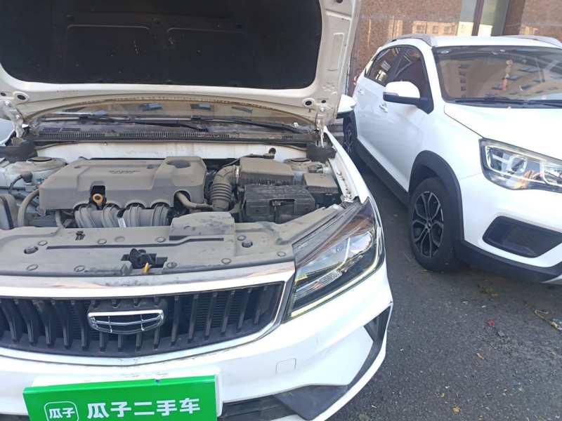 Used Geely Auto Emgrand 2021 UP 1.5L Manual Luxury Model — 23