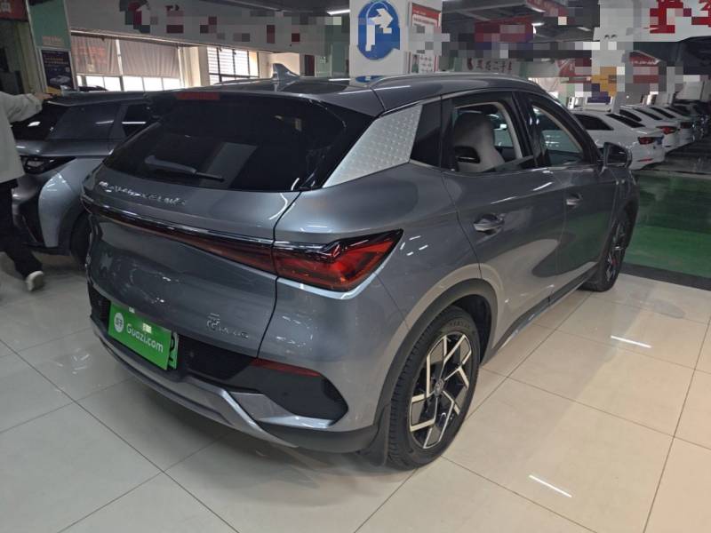 Used BYD Yuan PLUS 2024 Honor Edition 510KM Beyond Model — 6