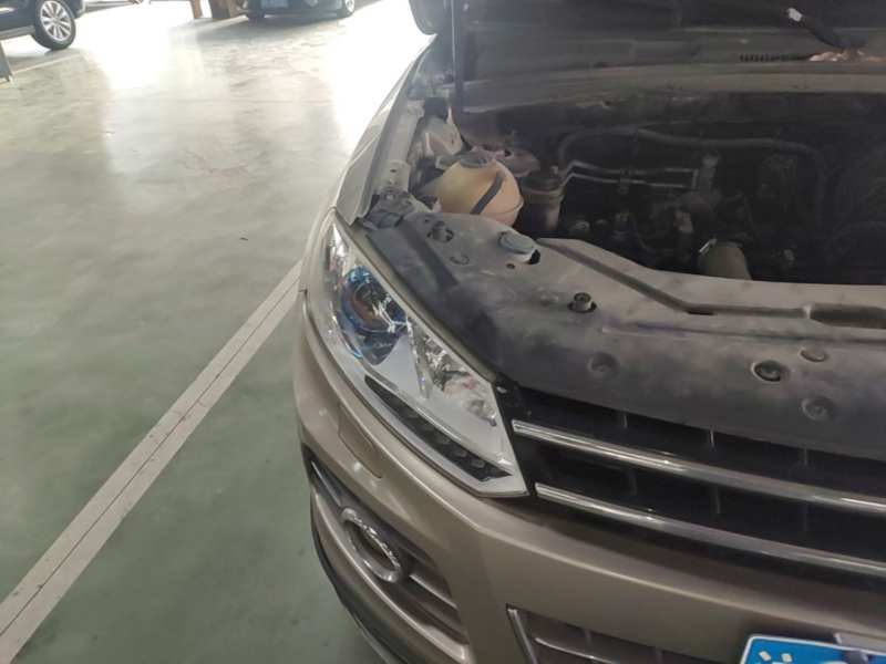 Used Zotye T600 2016 1.5T Manual Elite Edition — 7