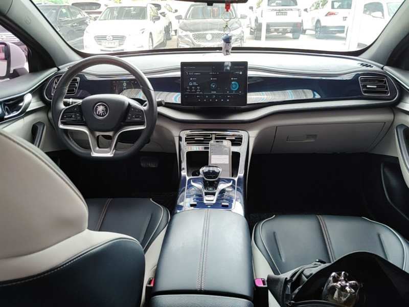 Used BYD Qin PLUS 2021 EV 400KM Luxury Model — 9