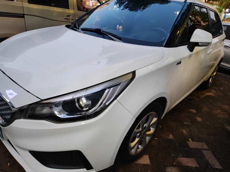 Used MG 3 2017 1.5L Automatic Smart Connect Elite Edition — 1