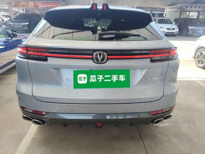 Used CHANGAN UNI-K 2021 2.0T Prestige Edition — 5