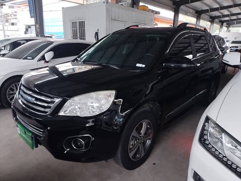 Used Haval H6 2016 Upgraded Model 1.5T Automatic Two-Wheel Drive Elite Version — 1