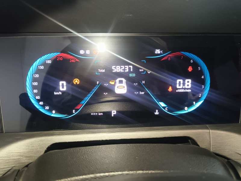 Used CHANGAN CS35PLUS 2021 Revised Version Blue Whale NE 1.4T DCT Luxury Edition — 11