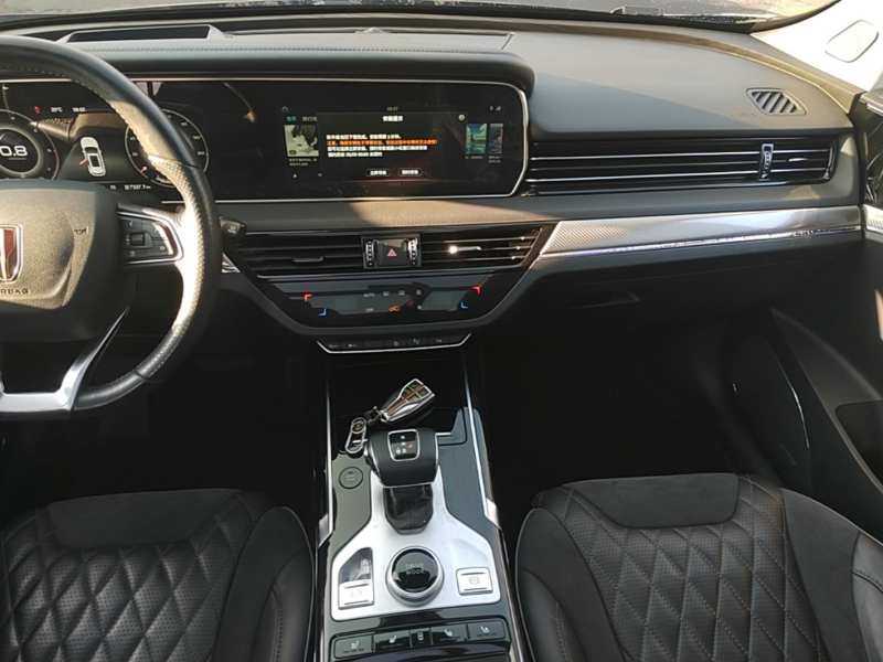 Used Hongqi HS5 2019 2.0T Smart Connect Flagship Edition – Chinese Trim Xiang — 12