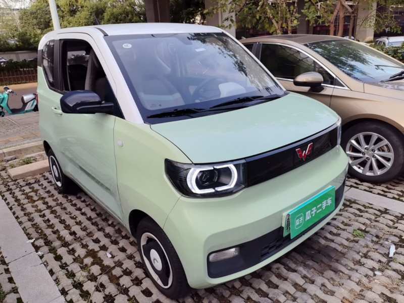 Used Wuling Hongguang MINIEV 2021 Macaron Fashion Edition Lithium-Ion Battery — 3