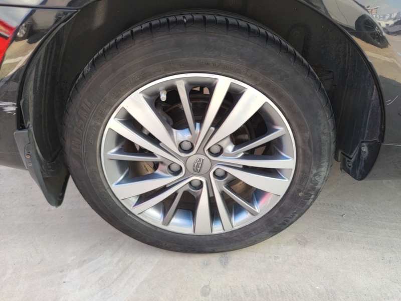 Used Geely Auto Emgrand 2018 1.5L Manual Upward Connect Edition — 25