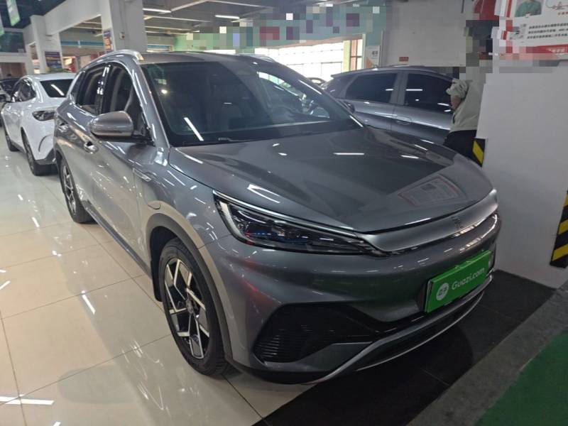 Used BYD Yuan PLUS 2024 Honor Edition 510KM Beyond Model — 3