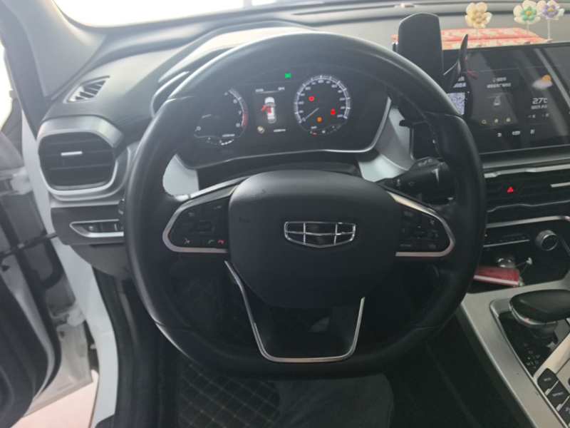 Used Geely Auto Coolray 2021 1.4T DCT Diamond Edition — 10