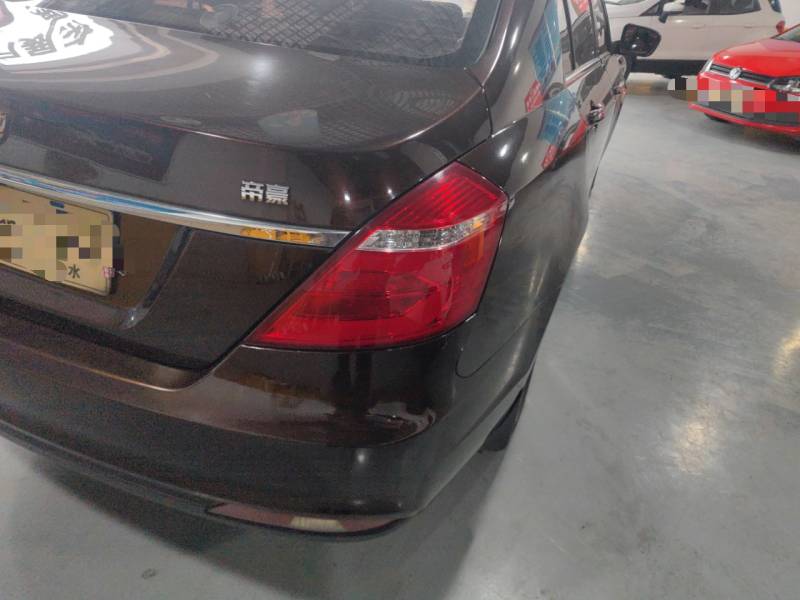 Used Geely Auto Emgrand 2017 Sedan Million Edition 1.5L CVT Upward Version — 7